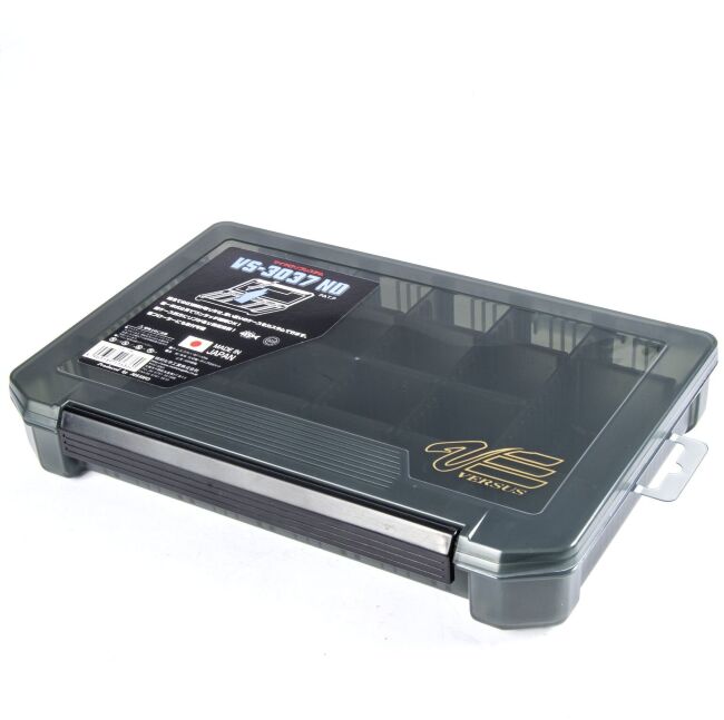 Коробка рыболов. Meiho Versus VS-3037ND Black 275х187х43