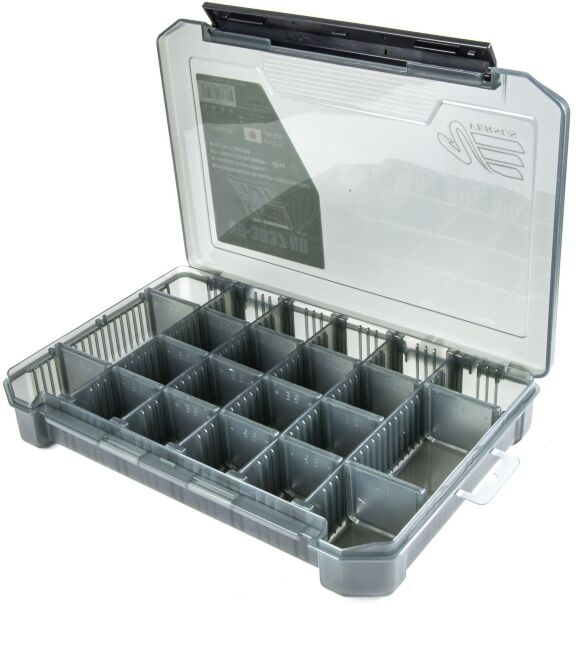 Коробка рыболов. Meiho Versus VS-3037ND Black 275х187х43