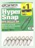 Застежка OWNER 5187-1 Hyper Crosslock Snap №01 35кг стальной 10шт/уп Застежка OWNER 5187-1 Hyper Crosslock Snap №01 35кг стальной 10шт/уп
