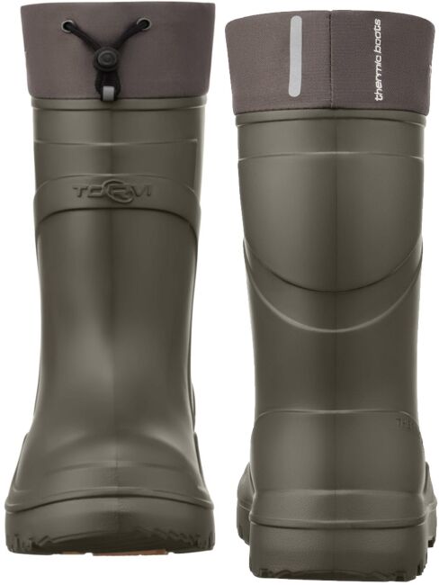 Сапоги муж. с манж. и ткан. утеп. TORVI -60С ЭВА ТЭП олива р.46-47