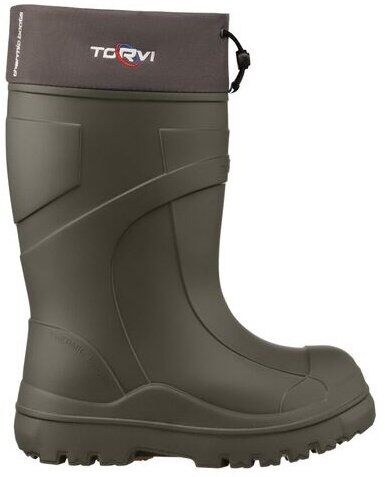 Сапоги муж. с манж. и ткан. утеп. TORVI -60С ЭВА ТЭП олива р.46-47
