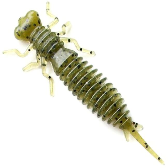 Cиликоновая приманка Fanatik Larva 3.5 (8.5cм) 001