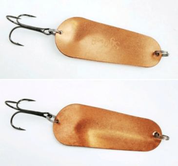 Блесна "Русская приманка" ШТОРЛИНГ 7 см/16 гр. Медь/матовая