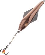 Блесна вертикальная зимняя Lucky John GLIDER с цепочкой и тройником 10.0г CS блистер Блесна вертикальная зимняя Lucky John GLIDER с цепочкой и тройником 10.0г CS блистер