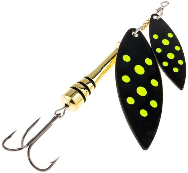 Блесна вращающаяся AKARA "Tandem bomba" 1/3 A7 15гр.