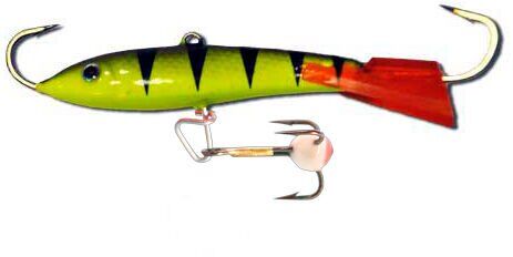 Балансир Lucky John CLASSIC 6 с тройником 60мм/31RT блистер 81601-31RT