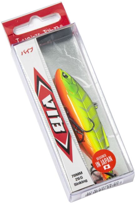 Воблер тонущий вертикальный LJ Pro Series VIB S 78.00/319 Воблер тонущий вертикальный LJ Pro Series VIB S 78.00/319