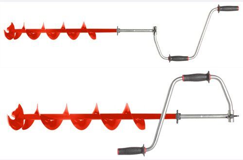 Ледобур Rextor STORM 100мм Ледобур Rextor STORM 100мм