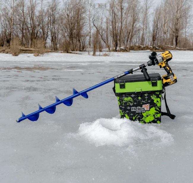 Шнек под шуруповёрт HELIOS ELECTROSHTORM 130(R) правое вращ. SEH-130R Шнек под шуруповёрт HELIOS ELECTROSHTORM 130(R) правое вращ. SEH-130R