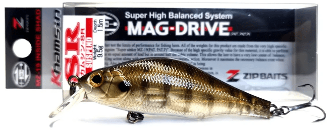 Воблер ZipBaits Khamsin 70SR-SP 70мм 9.5гр 1.0-1.5м 084R