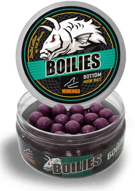 Насадочные бойлы вареные MINENKO Mulberry (шелковица) Ø14мм 100гр/бан. Насадочные бойлы вареные MINENKO Mulberry (шелковица) Ø14мм 100гр/бан.