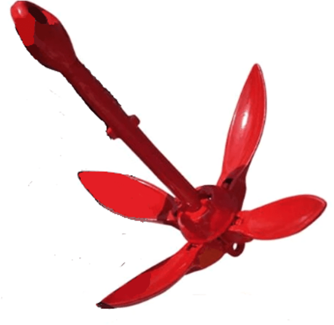 Якорь-кошка складной 4.5кг стальной крашенный