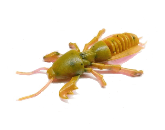 Силиконовая приманка SKELETON FISH Medvedka 2.5" 5шт/уп цв.:09