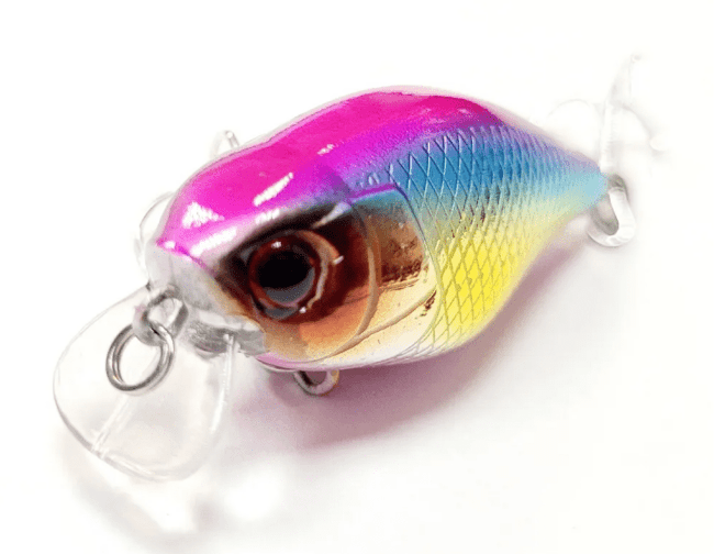 Воблер GROWS CULTURE Chubby 38мм 4гр 0.3-1.0м #39 W Pink Silver S19 Воблер GROWS CULTURE Chubby 38мм 4гр 0.3-1.0м #39 W Pink Silver S19