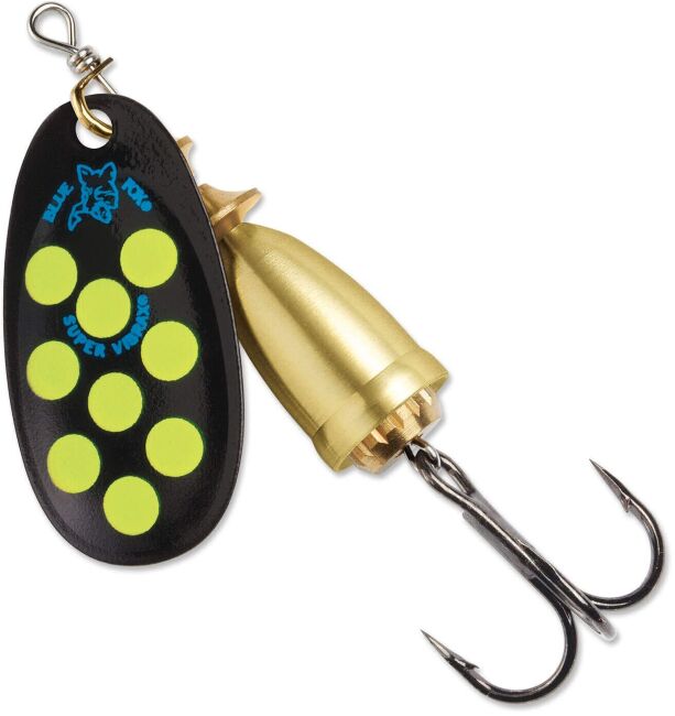 Блесна вращающаяся BLUE FOX Vibrax Hot Pepper 13гр BFS5-BYY