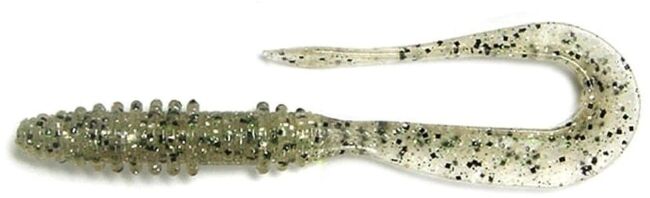 Твистер KEITECH Mad Wag Mini 3.5" #320 Silver Shad 8.4см 1.8гр 10шт/уп