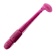 Виброхвост LUCKY JOHN Pro Series Tioga 2.4" 62мм #S26 9шт/уп 140119-S26