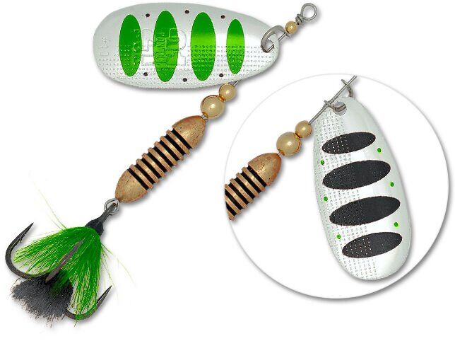 Блесена вращающаяся PONTOON21 AV Type B #4.0 11.8гр PD72-042