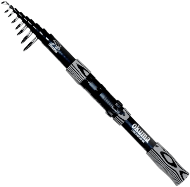 Удилище с кольцами OKUMA 2.1м телескопическое укороченное Удилище с кольцами OKUMA 2.1м телескопическое укороченное