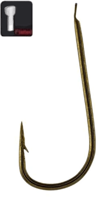 Крючок MAVER Katana 1171A №20 бронза, лопатка 20шт/уп Крючок MAVER Katana 1171A №20 бронза, лопатка 20шт/уп