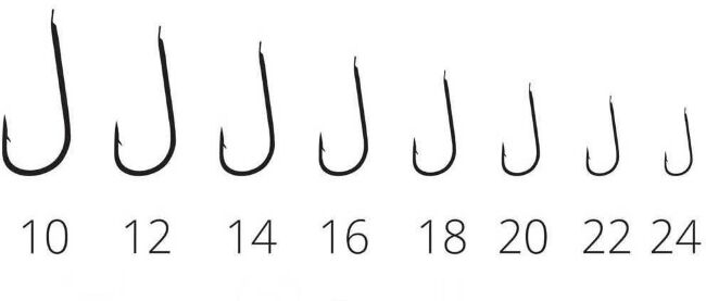 Крючок MAVER Katana 1171A №20 бронза, лопатка 20шт/уп Крючок MAVER Katana 1171A №20 бронза, лопатка 20шт/уп