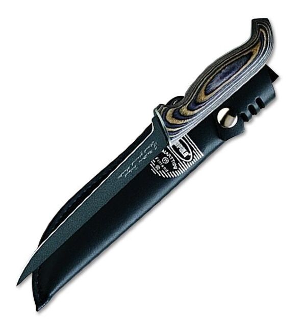 Филейный нож RAPALA тефлон. лезвие:15см деревянная рукоятка  PRFGL6