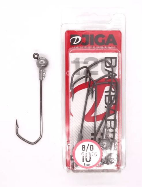 Джиг-головка BARBARIAN кр. 8/0 10гр. уп.5шт.