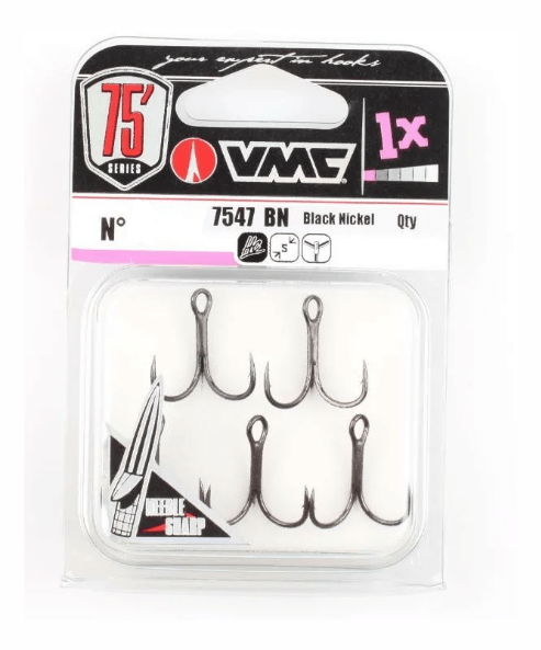 Крючок тройной VMC 7547 BN №01 5шт/уп