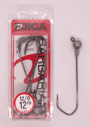 Джиг-головка BARBARIAN кр. 12/0 12гр. уп.5шт. Джиг-головка BARBARIAN кр. 12/0 12гр. уп.5шт.