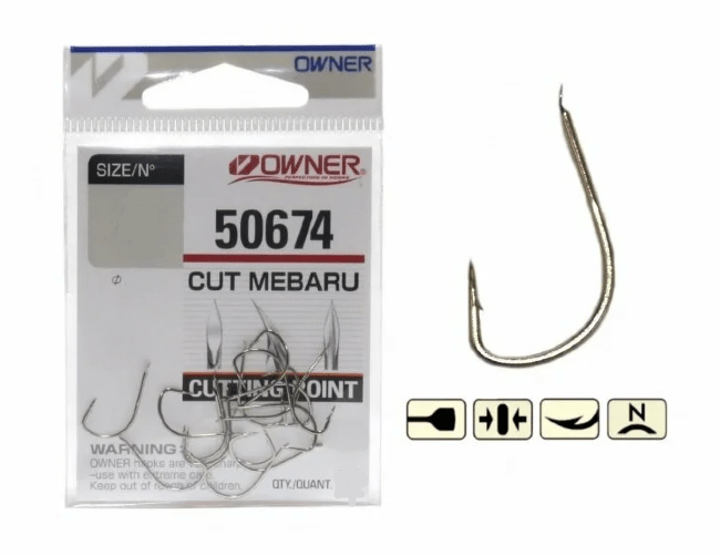 Крючок OWNER 50674-03 Cut Mebaru лопатка белый кованный 15шт/уп Крючок OWNER 50674-03 Cut Mebaru лопатка белый кованный 15шт/уп