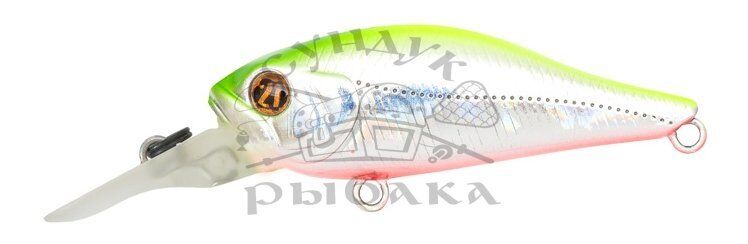 Воблер PONTOON21 Cheerful 34SP-MR 34мм 1.65гр 0.6-1.0м A62 Crash Fresh Chartreuse Silver Воблер PONTOON21 Cheerful 34SP-MR 34мм 1.65гр 0.6-1.0м A62 Crash Fresh Chartreuse Silver
