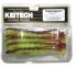 Виброхвост KEITECH Swing Impact 4" EA#15 Grape Chart Red FLK 10см 4.75гр 8шт/уп