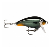 Воблер RAPALA Mini Fat Rap медленно тонущщий 3см 4гр 0.9-1.8м MFR03-CBN