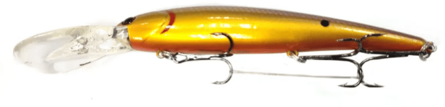Воблер Grows Culture Deep Walleye Bandits GC1396-120 #7 brown&orange