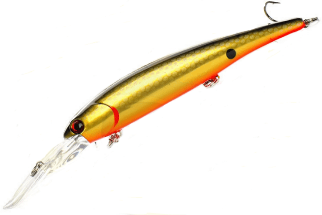 Воблер Grows Culture Deep Walleye Bandits GC1396-120 #7 brown&orange