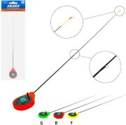 Удочка зимняя AKARA балалайка SPS дл:400мм Øкат:50мм хлыст стеклопласт с кольцами