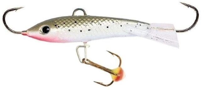 Балансир Lucky John CLASSIC 8 с тройником 80мм/10 блистер 81801-10 Балансир Lucky John CLASSIC 8 с тройником 80мм/10 блистер 81801-10