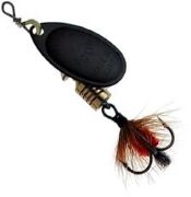 Блесна вращающаяся MEPPS Aglia Mouche NR/RG (черн/красн) №1 3,5г