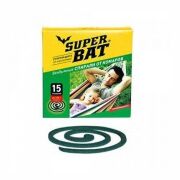 Спирали от комаров Super BAT бездымная 15шт/уп