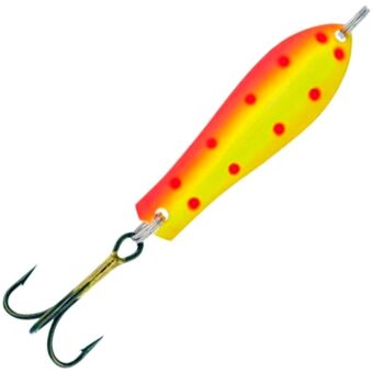 Блесна колеблющаяся KUUSAMO Professor 4, 50/6 R/FR/FYe/Ye-S Блесна колеблющаяся KUUSAMO Professor 4, 50/6 R/FR/FYe/Ye-S