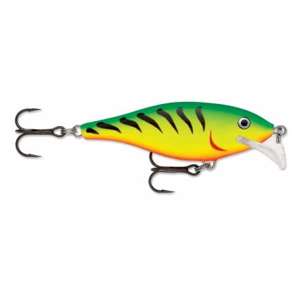 Воблер RAPALA Scatter Rap Shad плавающий 7см 7гр 1.5-2.4м SCRS07-FT