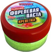 Паста Dunaev 50мл Форель Креветка Зеленая