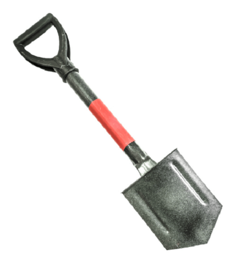 Лопата автомобильная (штыковая) металл в чехле Лопата автомобильная (штыковая) металл в чехле
