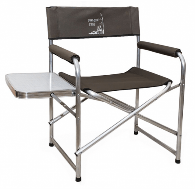 Кресло НОВЫЙ ГОРИЗОНТ Премьер со столиком алюминиевое КПА-02 Кресло НОВЫЙ ГОРИЗОНТ Премьер со столиком алюминиевое КПА-02