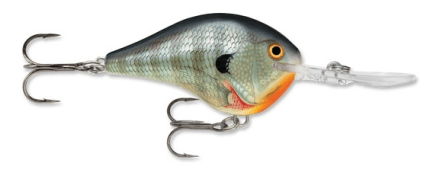 Воблер RAPALA Dives-To плавающий 7см 22гр до 5.0м DT16-BG Воблер RAPALA Dives-To плавающий 7см 22гр до 5.0м DT16-BG