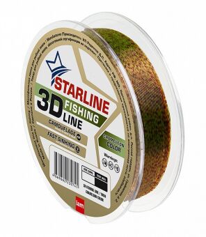 Леска монофил IAM STARLINE 3D Line Pixel 150м 0.28мм 6.2кг Chameleon Леска монофил IAM STARLINE 3D Line Pixel 150м 0.28мм 6.2кг Chameleon