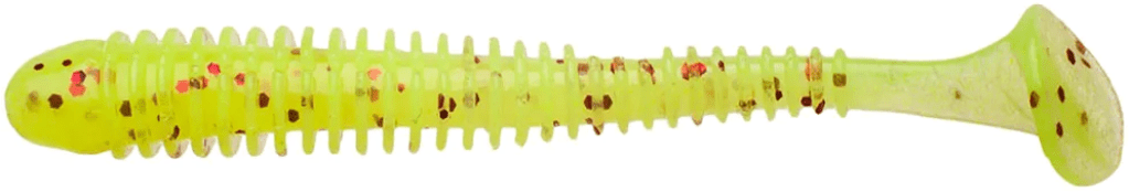 Виброхвост KEITECH Swing Impact 4" PAL#01 Chartreuse Red Flake 10см 4.75гр 8шт/уп Виброхвост KEITECH Swing Impact 4" PAL#01 Chartreuse Red Flake 10см 4.75гр 8шт/уп