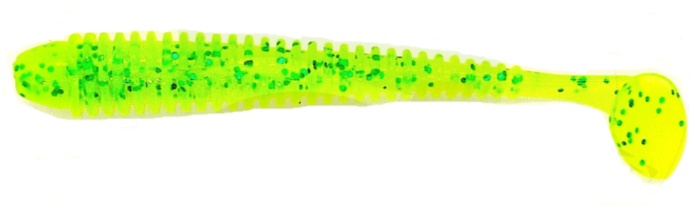 Виброхвост GROWS CULTURE Swing Impact 3.5" PAL#23 Chartreuse/ Green 8.7см 3.2гр 8шт/уп Виброхвост GROWS CULTURE Swing Impact 3.5" PAL#23 Chartreuse/ Green 8.7см 3.2гр 8шт/уп