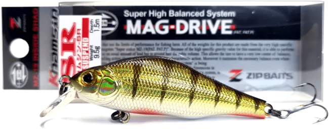 Воблер ZipBaits Khamsin 70SR-SP 70мм 9.5гр 1.0-1.5м 401R Воблер ZipBaits Khamsin 70SR-SP 70мм 9.5гр 1.0-1.5м 401R