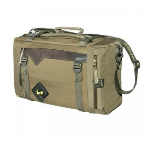 Сумка-рюкзак Aquatic С-28 с кожаными накладками (26х45х12см) Сумка-рюкзак Aquatic С-28 с кожаными накладками (26х45х12см)